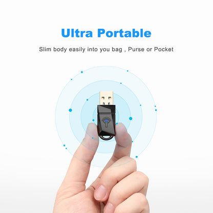 300Mbps Wireless USB WiFi Adapter | Portable Network Card | Network Cards