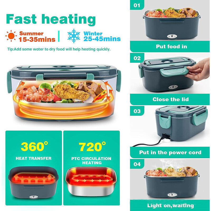 Heated Lunch Box