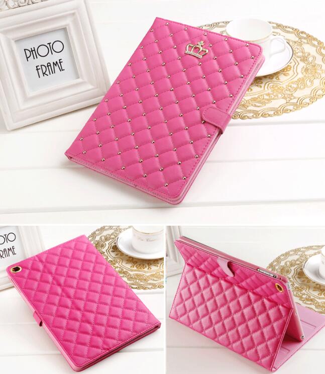 Tablet Cases – PU Leather Crown Tablet Case Compatible with iPad Models | Tablet & Laptop Accessories