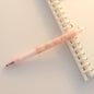 3D Pens Cute Peach Press Gel Pen Korean Kawaii Office & Stationery Writing Pen