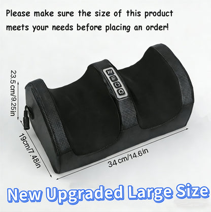 2026 New Clearance Sale Foot Massager Massage Machine New Feet Kneading Calf Pain Relief Electric Heated UK Device