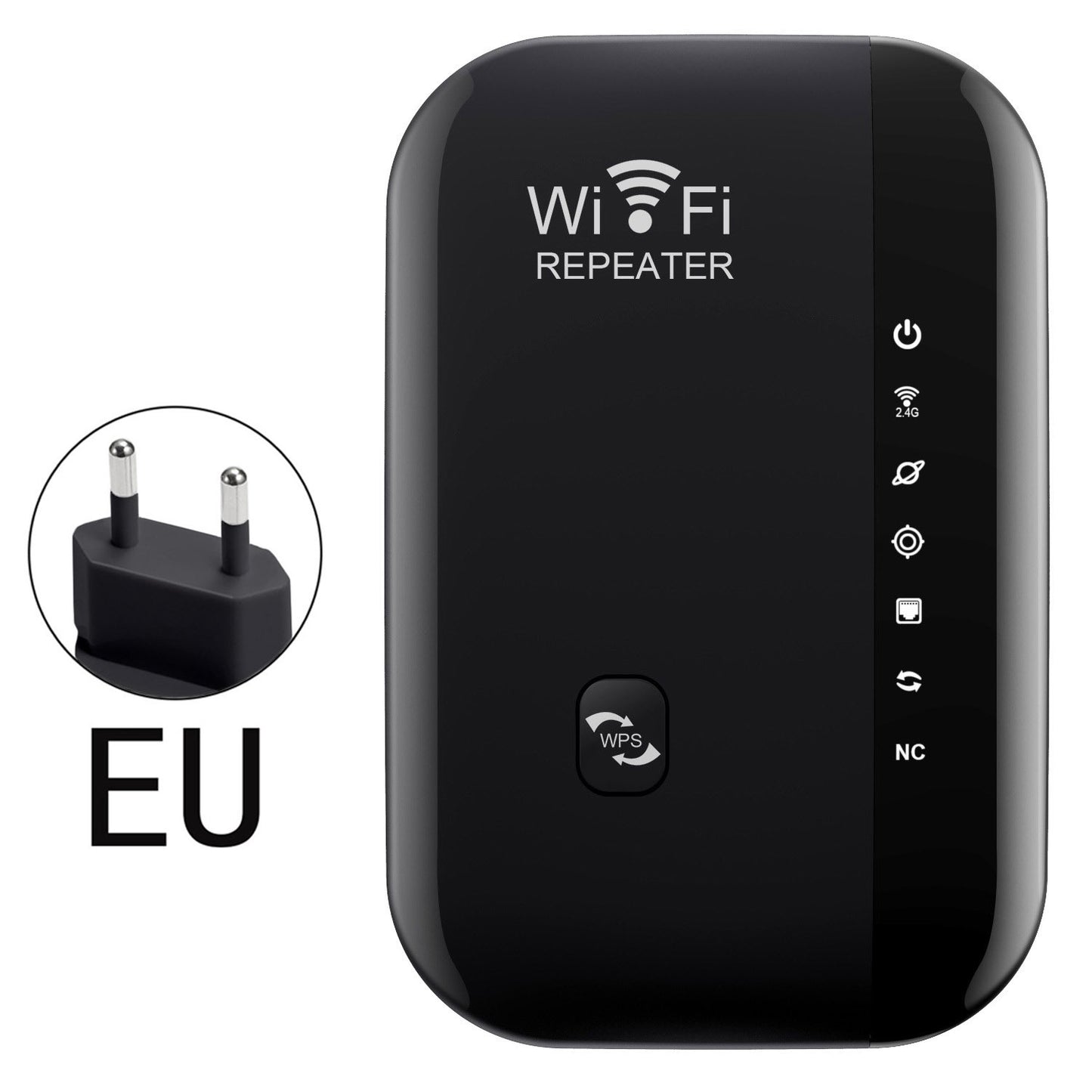 2.4GHz WiFi Signal Booster Repeater 10Km Range | Wireless Routers | WPS Network Extender | Networking Device