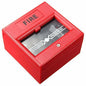 Fire Protection Wired Emergency Break Glass Fire Alarm Manual Call Point 24VDC