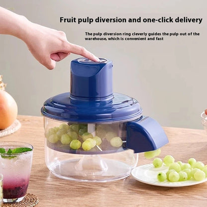 Effortless Peeling Electric Grape Peeling Machine Fruit Peeler Tool