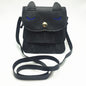 Cute Fox Tassel PU Crossbody Bag for Girls – Small Kids Shoulder Bag