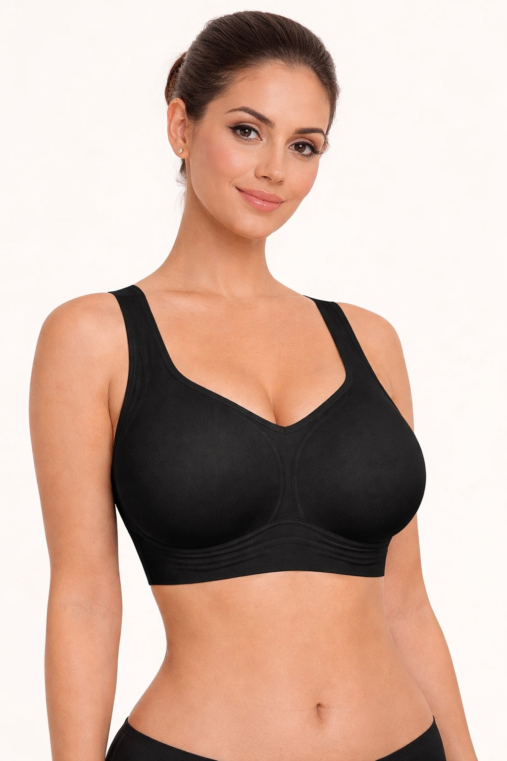 Women’s Wire free Full Coverage Bra – Soft Padded Everyday Comfort