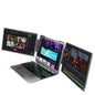 14 Inch Dual-Screen Portable Monitor 1080P IPS | USB-C HDMI External Display for Laptop | Laptops