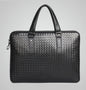 Men’s PU Leather Business Briefcase – Large Laptop Work Tote Bag