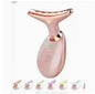 EMS Thermal Neck Lifting Massager with LED Light Therapy – Electric Microcurrent Wrinkle Remover