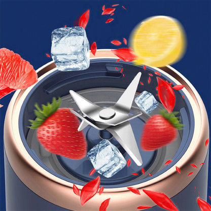 Electric Juice Maker Portable Blender Smoothie Mini Juicer Fruit Machine 400ml