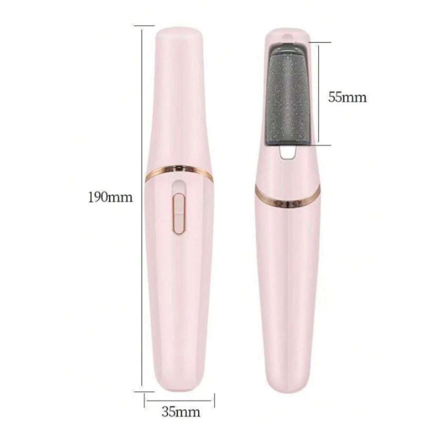 Rechargeable Electric Foot Grinder Pedicure Machine Tool Dead Skin Remover