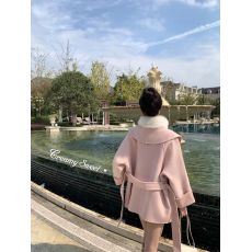 Woman Trench