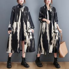 Woman Trench