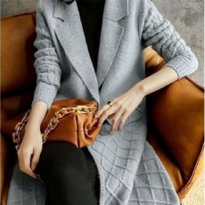 Woman Trench