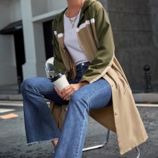 Woman Trench