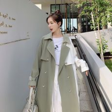 Woman Trench