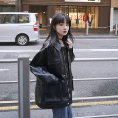 Woman Trench