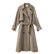 Woman Trench