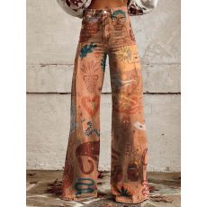 Wide Leg Pants
